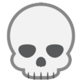 skull on platform HTC