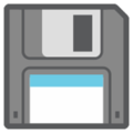 floppy disk on platform HTC