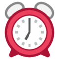 alarm clock on platform HTC