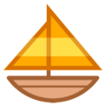 sailboat on platform HTC