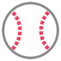 baseball on platform HTC