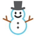 snowman without snow on platform HTC