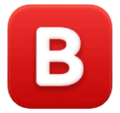 B button (blood type) on platform HuaWei