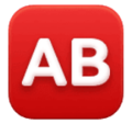 AB button (blood type) on platform HuaWei