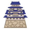Japanese castle on platform HuaWei