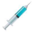 syringe on platform HuaWei