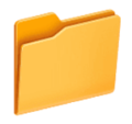 file folder on platform HuaWei
