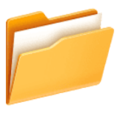 open file folder on platform HuaWei