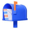 open mailbox with raised flag on platform HuaWei