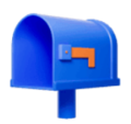 open mailbox with lowered flag on platform HuaWei