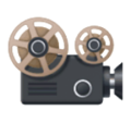 film projector on platform HuaWei