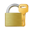 locked with key on platform HuaWei