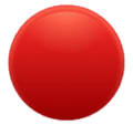 red circle on platform HuaWei