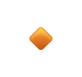 small orange diamond on platform HuaWei
