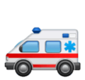 ambulance on platform HuaWei