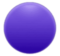 purple circle on platform HuaWei