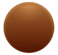 brown circle on platform HuaWei