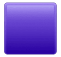 purple square on platform HuaWei
