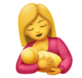 breast-feeding on platform HuaWei