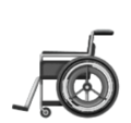 manual wheelchair on platform HuaWei
