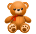 teddy bear on platform HuaWei