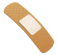adhesive bandage on platform HuaWei