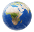 earth africa on platform HuaWei