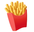 fries on platform HuaWei