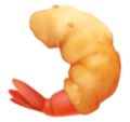 fried shrimp on platform HuaWei