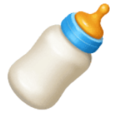 baby bottle on platform HuaWei