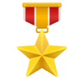 medal on platform HuaWei