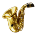 saxophone on platform HuaWei