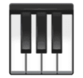 musical keyboard on platform HuaWei