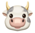 cow face on platform HuaWei
