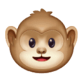monkey face on platform HuaWei