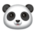 panda face on platform HuaWei