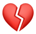broken heart on platform HuaWei