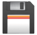 floppy disk on platform HuaWei