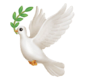 dove of peace on platform HuaWei