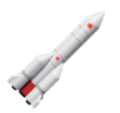 rocket on platform HuaWei