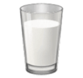 glass of milk on platform HuaWei