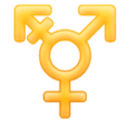 transgender symbol on platform HuaWei