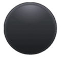 black circle on platform HuaWei