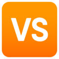 VS button on platform JoyPixels