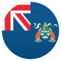 flag: Ascension Island on platform JoyPixels