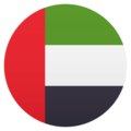 flag: United Arab Emirates on platform JoyPixels