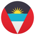 flag: Antigua & Barbuda on platform JoyPixels