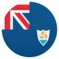 flag: Anguilla on platform JoyPixels