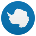flag: Antarctica on platform JoyPixels