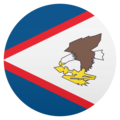 flag: American Samoa on platform JoyPixels